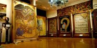 دنیایی از هزار رج و هزار رنگ در موزه رسام عرب‌زاده