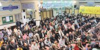 جشن میلاد زیر سقف خانه خدا