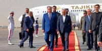 رئیس‌جمهور تاجیکستان وارد تهران شد