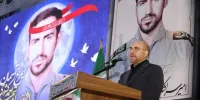 فرقی بین جبهۀ نظامی و اقتصادی نیست، خداوند متعال وعدۀ پیروزی داده است/باید ما مسئولان عمر، وقت و تمام توان خود را برای حل مشکلات مردم بگذاریم