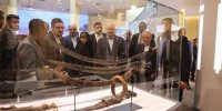 بازدید رئیس مجلس از موزه جنگ ادوا به‌عنوان نماد استقلال و مبارزه با استعمار
