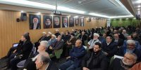 مراسم بزرگداشت چهل و هفتمین بهار آزادی و پیروزی مقاومت قهرمانانه ملت فلسطین