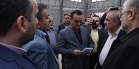 نظارت میدانی اعضای کمیسیون کشاورزی از پروژه نیمه‌تمام تولید خوراک آماده طیور ساری