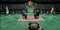 رییس مجلس فرداشب با مردم سخن می گوید