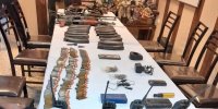 اولین تصاویر از سلاح‌ها و مهمات کشف شده از مخفیگاه شرور معروف ایذه