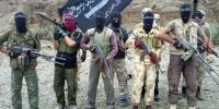 تصاویر پربازدید از سفره افطاری گروه تروریستی جیش الظلم!
