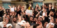 قاب هایی از دیدار امروز مردم استان آذربایجان شرقی با رهبر انقلاب
