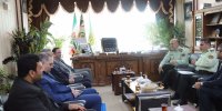 همکاری‌ پلیس امنیت اقتصادی و دبیرخانه شورای عالی مناطق آزاد