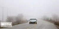 مه گرفتگی در محورهای هراز و فیروزکوه