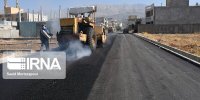 انجام هفت هزار مترمربع روکش آسفالت در هفت روستای شهرستان کارون