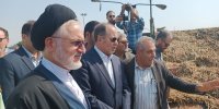 وزیر جهاد کشاورزی: دولت از طرح‌های هوشمندسازی مصرف آب حمایت می‌کند