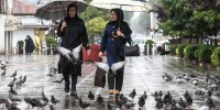 امروز؛ بارش باران در نوار شمالی و بخش هایی از جنوب کشور