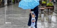 امروز؛ رگبار باران و وزش باد شدید در استان های شمالی