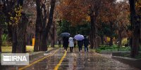 بارش پراکنده باران و وزش باد در نوار شمالی کشور/خلیج فارس مواج است