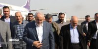 وزیر نیرو برای بهره برداری از چند طرح صنعت آب و برق وارد خوزستان شد