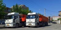 کندی تردد کامیون‌های حامل کالا در مرزهای مشترک با ترکیه
