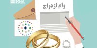 پرداخت وام ازدواج و فرزندآوری از مرز ۱۷۳ همت گذشت/ رشد ۲۷ درصدی پرداخت وام ازدواج