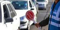 ترافیک سنگین در آزادراه کرج- تهران