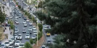 ترافیک سنگین در آزادراه قزوین- کرج- تهران و محور شهریار