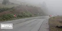 بارش باران در محورهای شمالی