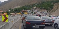 محور کرج- کندوان بازگشایی شد