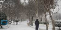 باران و برف در اردبیل و غرب سواحل خزر
