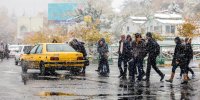 برف و باران در ۱۴ استان