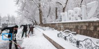 بارش پراکنده باران و برف در ۴ استان