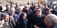 فیلم/ در سفر یک روزه وزیر راه و شهرسازی به استان اردبیل چه گذشت