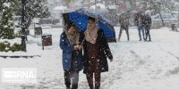 باران و برف در ۸ استان/ تداوم آلودگی شهرهای صنعتی و پرجمعیت