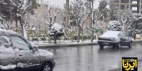 برف و باران در ۸ استان/ ماندگاری هوای سرد تا پنجشنبه