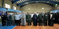 نمایشگاه اسوه بسیج در اسلامشهر افتتاح شد+فیلم