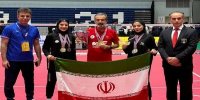 درخشش بانوان کرمانشاهی در مسابقات جهانی سپک‌تاکرا تایلند