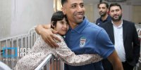 حضور ملی پوشان فوتسال در جمع کودکان کم‌توان ذهنی
