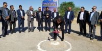 عملیات اجرایی تعریض و ایمن سازی فاز یک مسیر دهلران - مهران آغاز شد