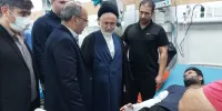 مصدومان حادثه آتش‌سوزی پارس پترو شوشتر تحت مراقبت‌های ویژه هستند