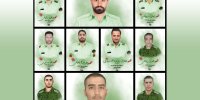مراسم وداع با شهدای حادثه تروریستی تفتان در اصفهان برگزار شد + فیلم