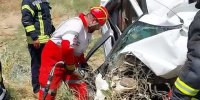 واژگونی خودرو در شادگان پنج مجروح برجای گذاشت 