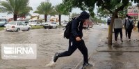 بارندگی شدید سبب آبگرفتگی برخی خیابان‌های مناطق غرب مازندران شد