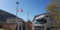 تردد کامیون‌های حامل کالا در مرز ترکیه به علت ارتقای سامانه‌ها کند شده است