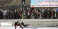 کانون فرهنگی ورزشی جوانان بسیج قشم افتتاح شد + فیلم
