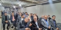 حضور استاندار کهگیلویه وبویراحمد و مشاور وزیر ارشاد اسلامی در منزل زنده یاد" فریدون داوری"