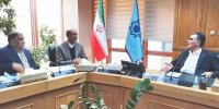 پیگیری مشکلات زلزله زدگان کرمانشاه در دیدار استاندار با رییس کل بانک مرکزی