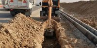 ۹۵۰ متر توسعه شبکه آبرسانی روستایی در چوار اجرا شد