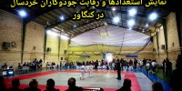 فیلم | کرمانشاه با ۶ مدال طلا بر سکوی قهرمانی جودو ایستاد