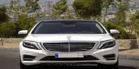 بنز لایی‌کش بزرگراه صدر تهران توقیف شد + فیلم