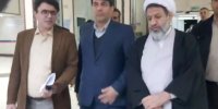 فیلم| عیادت استاندار و امام جمعه کرمان از دانش‌آموزان مصدوم/ اورژانس:حال بیماران مساعد است