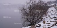 فیلم/ بارش برف زمستانی در اردبیل