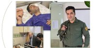 محیط‌بان پارک ملی موته برای مداوای بهتر به تهران منتقل می‌شود