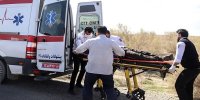 بی‌توجهی به مقررات رانندگی  جان راننده ترکمنستانی را گرفت